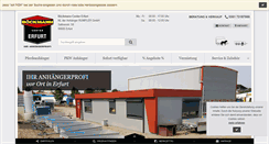 Desktop Screenshot of boeckmann-erfurt.com