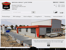 Tablet Screenshot of boeckmann-erfurt.com
